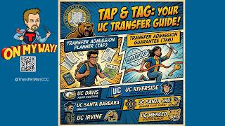 STOP Ignoring UC TAP & TAG! The Transfer Hack Every California Community College Student Needs
