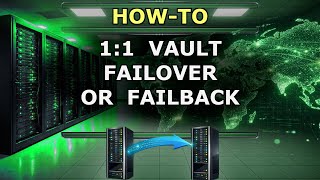 Active Passive Vault Failover How-To in OpenText Server Backup or Carbonite or Evault