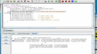 Java #07 - Drawing a Picture