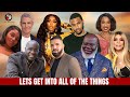 JENNIFER HUDSON WHATS TEA| SAD NEWS IN REGARDS TO WENDY WILLIAMS|TD JAKES VS DUANE YOUNGBLOOD +MORE