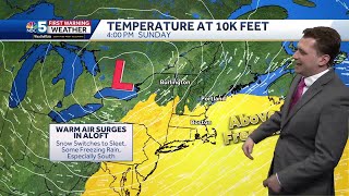 Video: Quite Friday followed by a significant winter storm this weekend (2-14-25)