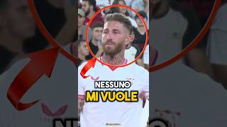 Il trattamento ricevuto da Sergio Ramos è scandaloso ❌#calcio #shortsvideo