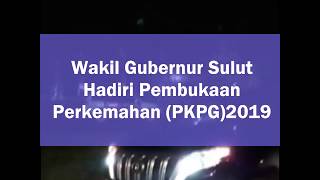 Wakil Gubernur Sulawesi Utara Hadiri Pembukaan Perkemahan Karya Pemuda GMIM PKPG 2019