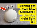 Product review: Slug Night Light with Touch Sensor Adorable and Cute