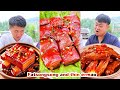 mukbang | Song  Song ate spicy tripe to get a vase, but he didn't expect it to be fake！😂😂