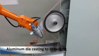 佶諦-鋁壓鑄件船機馬達殼去毛邊 aluminum die casting to deburring バリ取りにアルミニウムダイカスト