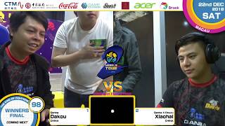 Dakou (大口) vs Xiaohai (小孩) - KOF '98 Neo Geo World Tour Season 2 Macau Stop Winners Final