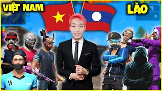 [Việt Nam VS Lào] Trận Đấu Mobile Siêu Kinh Điển, Cu Lì, LMC, OHSHI, Mkhang !!!