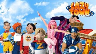 All together! | Lazy Town Compilation | Full Episodes