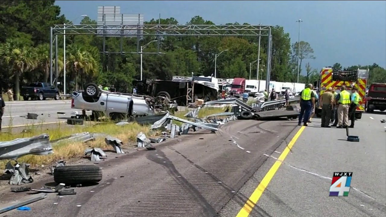 At Least 2 Dead, 12 Hospitalized In Crash On I-95 In Camden County ...