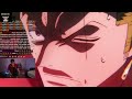 luffy s walk between the yonkos ep 1015 heisuten reacts