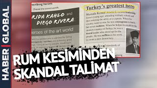 Rum Kesiminden Skandal Atatürk Talimatı!