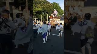 令和4年・硯宮神社祭礼(津知地区)