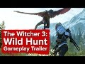 The Witcher 3: Wild Hunt - Everything gets a bit violent (Trailer)