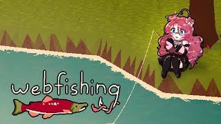 【WEBFISHING】late to the game but not late to the GAME iykyk