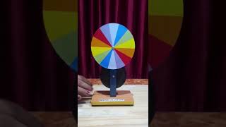 Newton's Colour Disc #light #rainbow #whitelight #cbse #icse