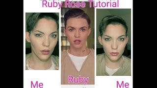 Tutorial! Stella Carlin / Ruby Rose on OITNB!!!