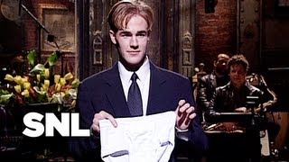 James Van Der Beek Monologue - Saturday Night Live