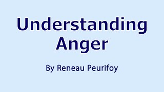 Understanding Anger