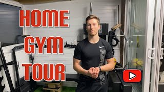 HOME GYM TOUR + GEORGE’S BAKERY VALENTINE’S UNBOXING