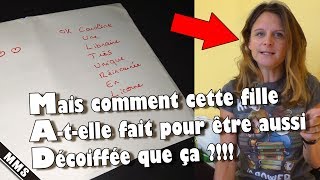 Ce que tu ne sais pas sur les ACROSTICHES ! - MMS #64