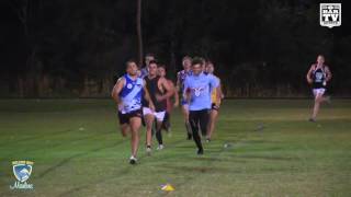 2016 BDAFL Run Against Violence Nelson Bay Mens 400m