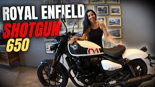 LANÇAMENTO SHOTGUN 650 ROYAL ENFIELD