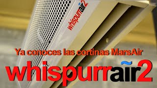 Cortinas de Aire Mars - Whispurr Air 2