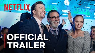 Pain Hustlers | Emily Blunt + Chris Evans |  Trailer | Netflix