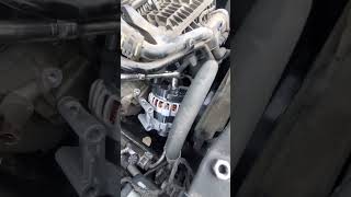 2015 Volkswagen Jetta 1.8l alternator replacement.