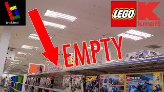 RIP Finding Top Shelf LEGO Scores at Kmart