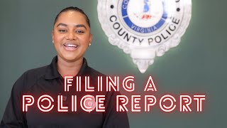 FYI Chesterfield: Filing a Police Report