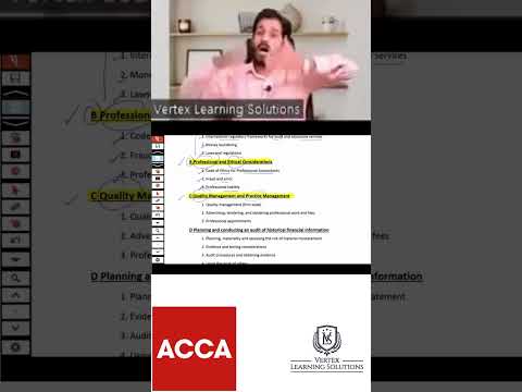 Quality management and practice management #acca #studytips #accatips #exam #student #exam #guide