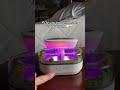 best raining cloud night light diffuser micro humidifier desk fountain