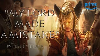 High Lord Turak Punishes Lady Suroth | The Wheel of Time | Prime Video