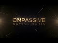 #ONPASSIVE  A GROUND BREAKING GLOBAL MEGA BUSINESS!