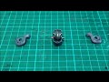 rg zeong stop motion build part 1 head