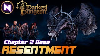 RESENTMENT - Seething Sigh (Act 2 Boss) - Chop Off The Lungs! | Darkest Dungeon 2 | DD2 Guide