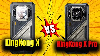 ¿Cuál debería comprar El Cubot Kingkong X o el Cubot Kingkong X pro?  Decide en tan solos 2 minutos.