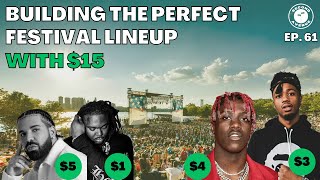 Creating the Perfect Music Festival Lineup with $15!