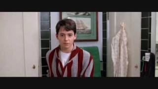 Ferris Bueller - Classic Quote - Life Moves Pretty Fast