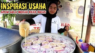 Ide Usaha - Jualan Kueh Apang Gula Merah | Apem Khas Bugis - Makassar laris