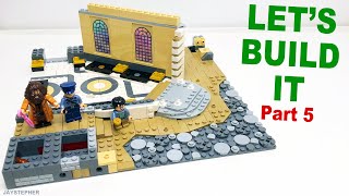 LEGO Harry Potter 2023 Gringott's Wizarding Bank: Collectors' Edition 76417 Unboxing & Build Part 5