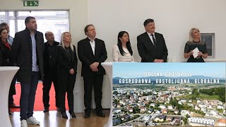 Novoletni županov sprejem v Grosupljem