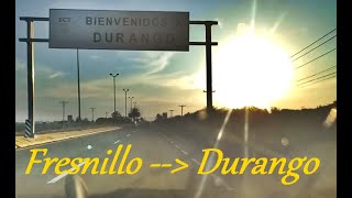 de Fresnillo Zacatecas a Durango Durango - Carretera 45