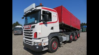 euronor.dk // Scania R500 8X2/4 EURO 5