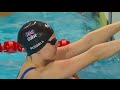 Women's 100m Backstroke S12 | Final | 2016 IPC Swimming European Open Championships Funchal