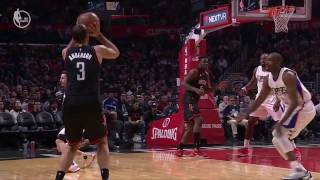Ryan Anderson Deep Triple | Rockets vs Clippers | 3.1.17 | 16-17 NBA Season