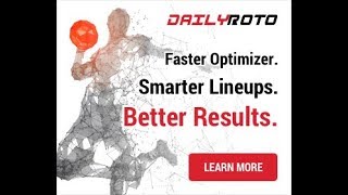 DailyRoto NBA Optimizer Tutorial for FanDuel and DraftKings