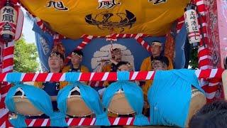 2023年土崎港曳山祭り　愛宕町　寄せ太鼓